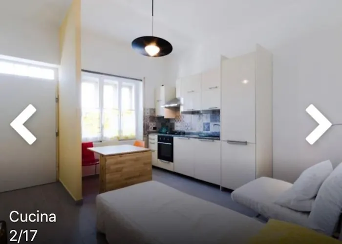 Finestra Vista Mare Apartmán